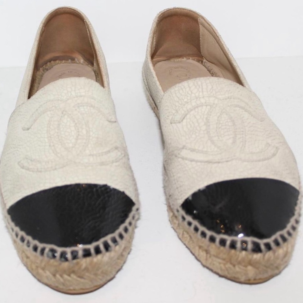 Chanel Espadrilles Beige